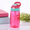 Plastic Children's Water Cup Straw Drink Transparent Cup Children's Insulated Straw Cups For School Trips