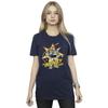 Disney Womens/Ladies Toy Story Buzz To Infinity Cotton Boyfriend T-Shirt