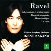 CD RAVEL, NAGANO; LONDON SYMPHONY ORCH - Ravel;Valses Nobles Et Sent  4509984792 Japan Classical Used