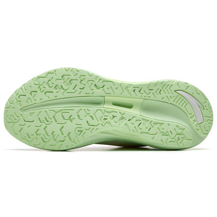 Anta Chuang 2.5 Breathable Lightweight Low-Top Running Shoes Women Sneakers White Green 122235582-7