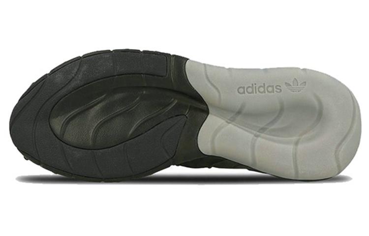 adidas Tubular Rise Primeknit 'Белый Черный Серый' CQ0924
