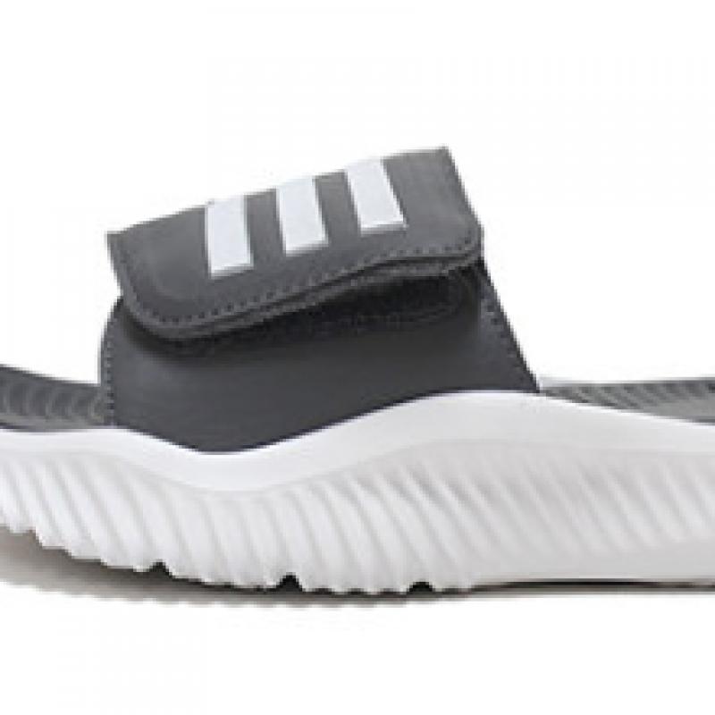 Adidas Тапочки Alphabounce Slide 2.0 Velcro Deep Grey Gz9503