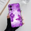 For Motorola Edge 40 Case Edge 40 Neo 5G 2023 Cover Fashion Pattern Soft Slim Black Fundas For Moto Edge40 Pro Edge40Neo Bumper