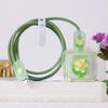 Applicable To Apple Data Cable Protective Cover Charger 18-20W Anti-breakage Winder Cute Flower Animal Advanced INS Style