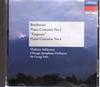 CD ASHKENAZY (VLADIMIR), BEETHOVEN, SO - Beethoven: Piano Concerto 5 POCL9816 Japan Classical Used