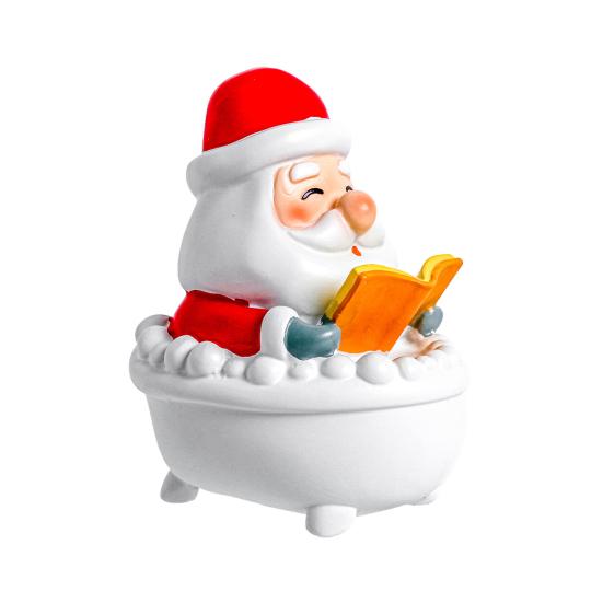 Рождественский ночник Маленькая смоляная светодиодная лампа Санта/Иисус/Снеговик Рождественский ночник для детской спальни Настольный декор