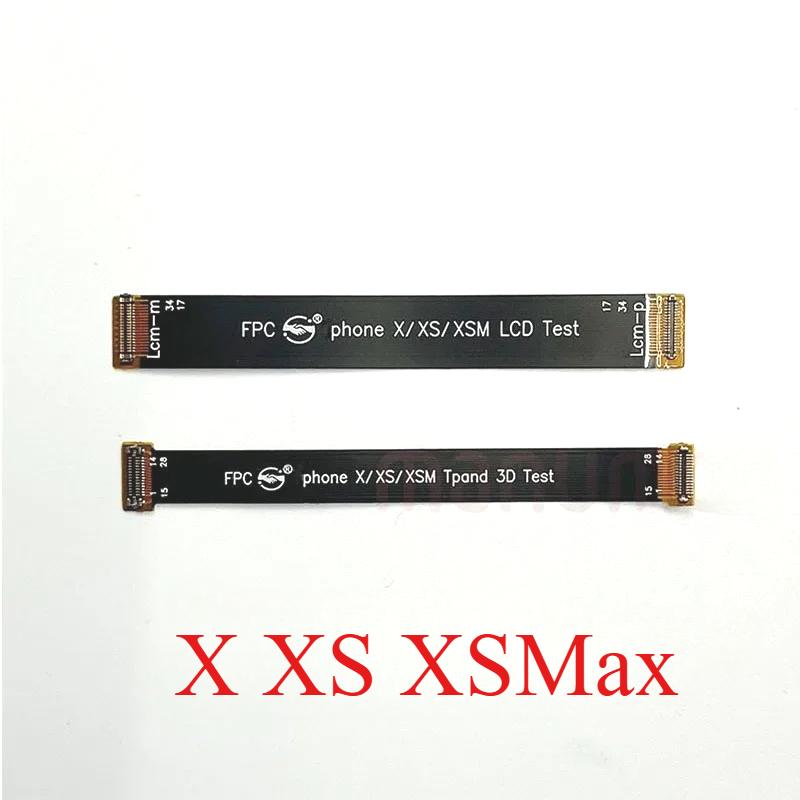 LCD Touch Screen Tester Extension Flex Cable For iPhone 7 8 Plus X XS Max XR 11 12 13 Pro 14 15 Plus Phone Repair Tool