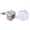 Air Freshener Ornament Perfume Bottle Pendant Glass Bottle Car-styling Essential Oils Auto Car Perfume Bottle Hanging