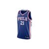 Nike Джоэл Эмбиид Филадельфия 76ers 2023/24 Икона Детская майка Nike Nba Swingman 864501-497
