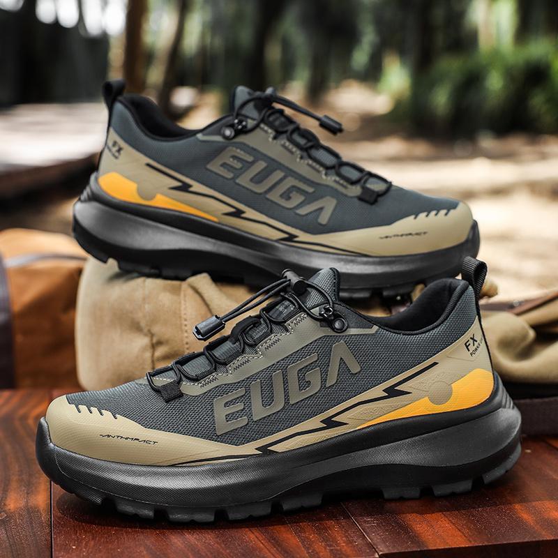 Men's city outdoor casual sports shoes four seasons new soft sole non-slip comfort running shoes fashion Joker hiking sneakers