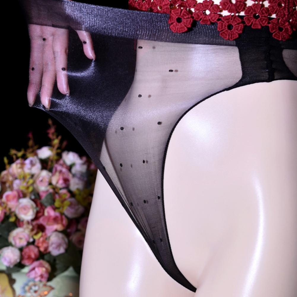 Sheer Women Briefs Briefs Sleepwear Full Transparency Ultrathin