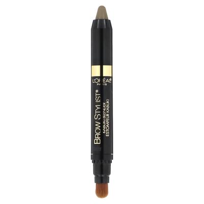 L'Oréal, Brow Stylist, Кабуки-блендер, 312 Светлый, 1,5 г(0.05 унции)
