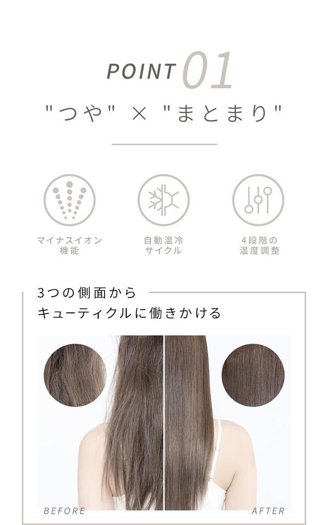 ANLIETTE Эстетический ионный фен Быстрая сушка Большой объем воздуха Ультралегкие отрицательные ионы Функция автоматической очистки Кораллово-розовый AN-004