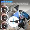 Electric Screwdriver 0.3 3.6/6.5mm Keyless Drill Chuck 1/4 Inch Hex Shank Keyless Drill Chuck Chuck Tool