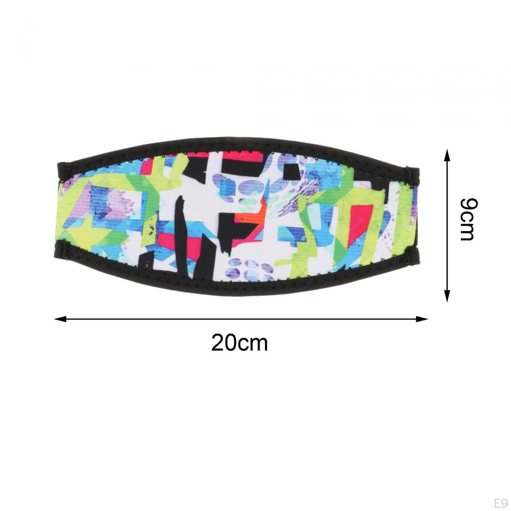 Comfortable Strap Cover for Water Activities