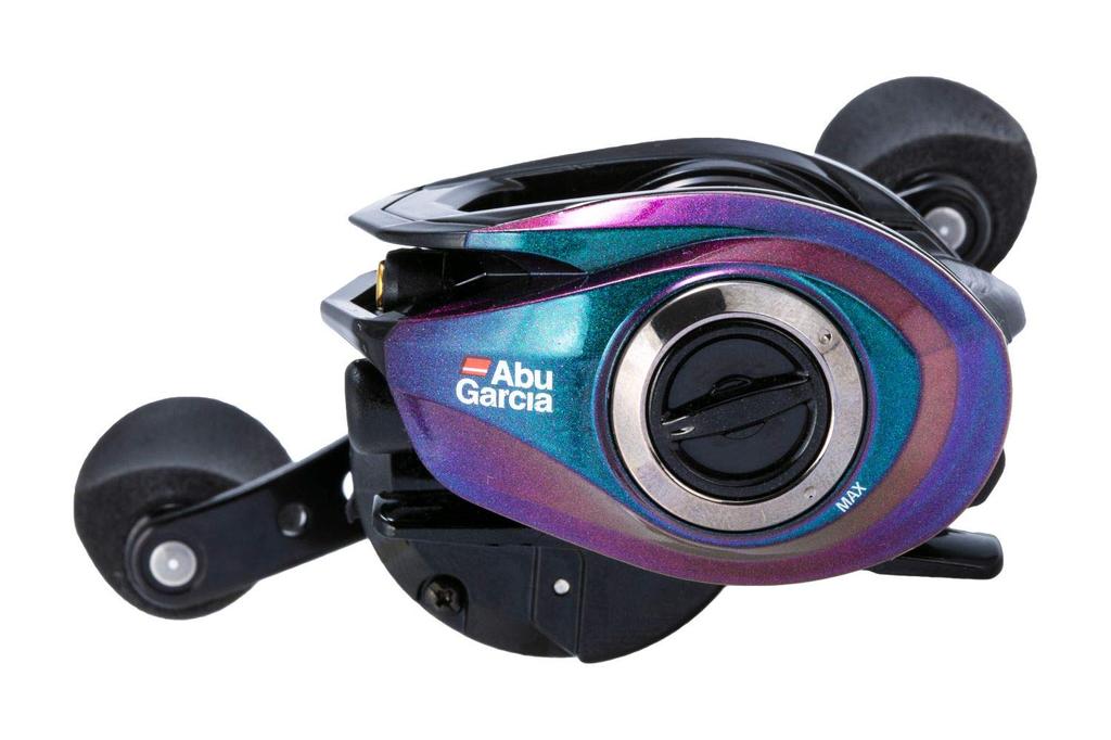 AbuGarcia REVO ULTRACAST BF8 Карбоновая ручка, оснащенная шпулей Bait Finesse, совместимая с солью, сверхвысокая передача, для правой руки