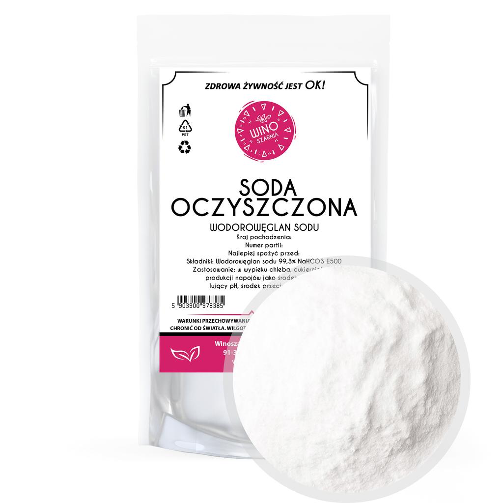 Baking Soda Sodium Bicarbonate - 5kg Doypack