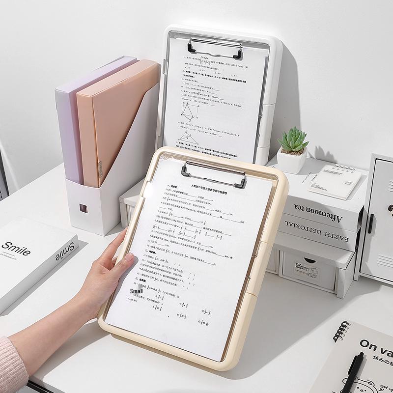 Многофункциональная папка для студентов формата А4: Планшет для экзаменов, Хранение тестовых листов, Органайзер для документов.