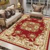 American Europe Style Retro Carpet Living Room Sofa Bedroom Bedside Kitchen Entrance Door Rug Non-slip Luxury Home Decor Mat