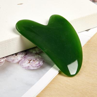 Массажный скребок Гуаша с пчелиным воском, массажный скребок для лица, массажер для глаз, доска для лица