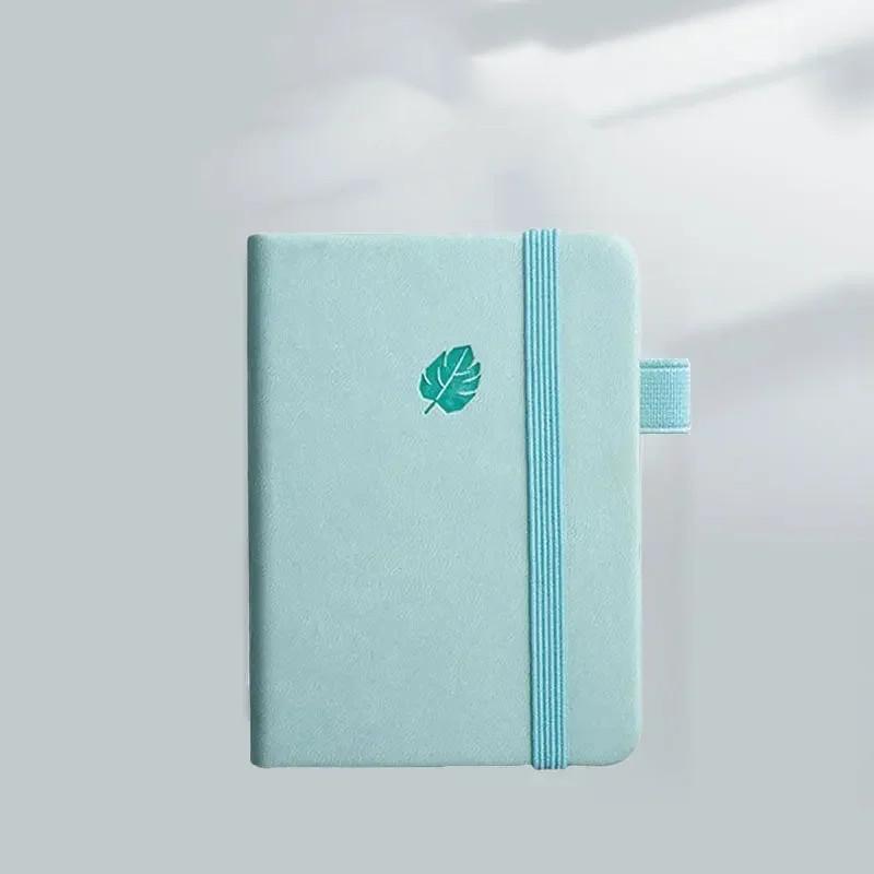 Мини A7 карманный блокнот ручной работы из кожи 100 листов блокнот портативный дорожный дневник планировщик расписание Kawaii школьные офисные принадлежности