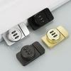 3-digit Cabinet Password Lock Anti-theft Baby Safety Lock Password Door Lock  Household