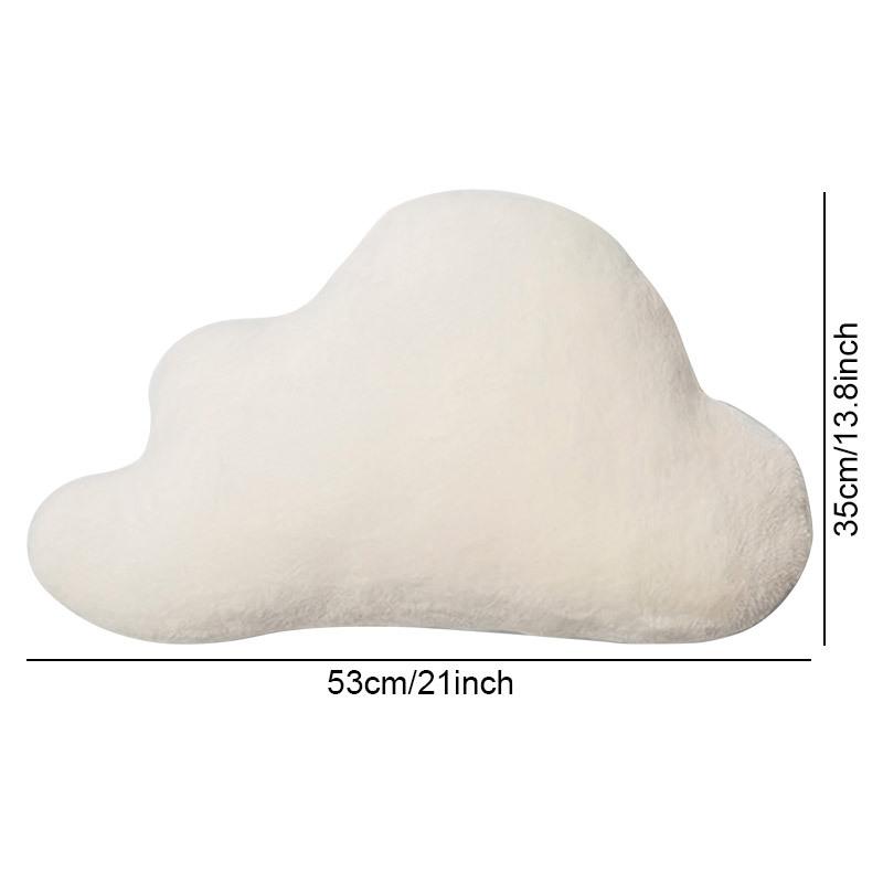 Ins Wind And Cloud Shape Throw Pillow Sleeping Pillow Bedside Sofa Backrest Cushion Office Pillow Waist Pillow Girl