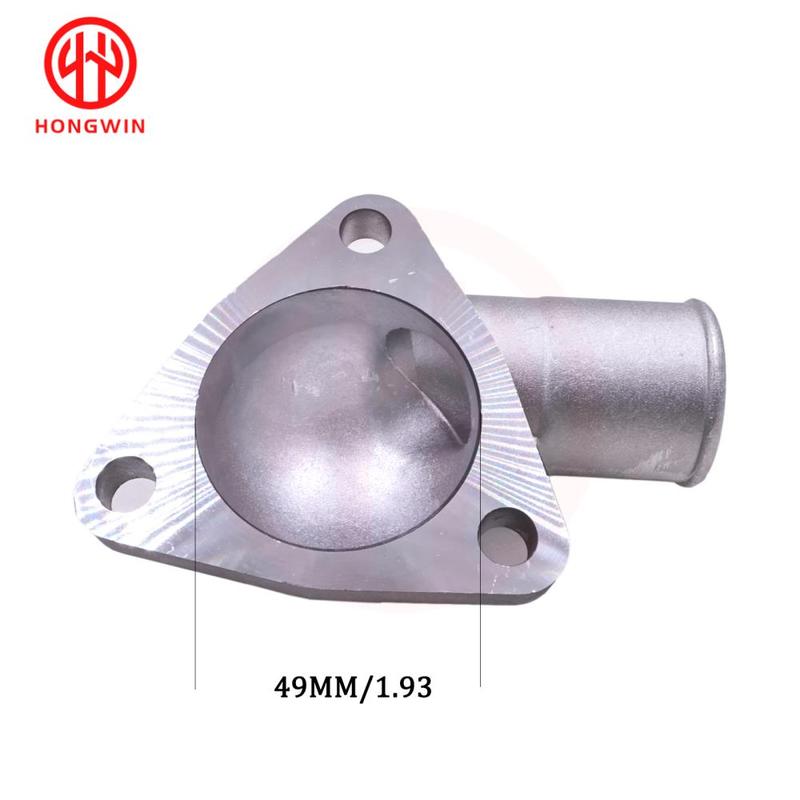 Thermostat Housing Water Outlet Pipe & Thermostat 16331-54090 90916-03099 For Toyota Hilux LN106 LN107 LN130 3.0L 2.8L 1988-97