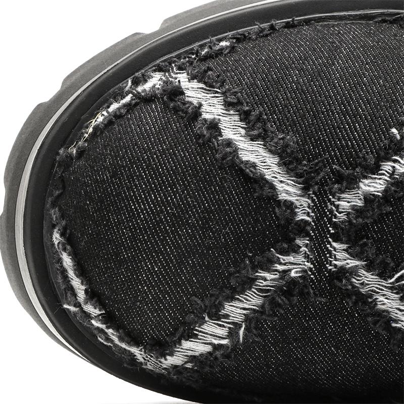 Высококачественные новые парусиновые дышащие ботильоны в уличном стиле для мужской моды, для подростков, повседневная одежда, обувь, увеличивающая рост