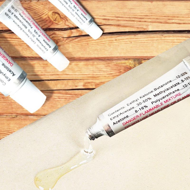 Клей Пвк комплекта для ремонта надувной лодки материальный слипчивый для надувного тюфяка Ватербед