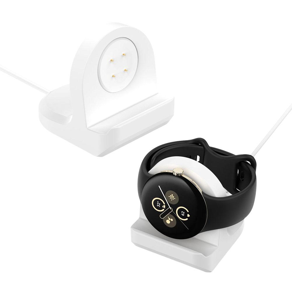 Подставка для зарядного устройства, силиконовая нескользящая подставка для зарядки, держатель для док-станции, подставка для зарядного устройства, держатель для Google Pixel Watch 3 41 мм 45 мм