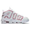 Новые Nike Air More Uptempo Белые Красный Контур 921948-102
