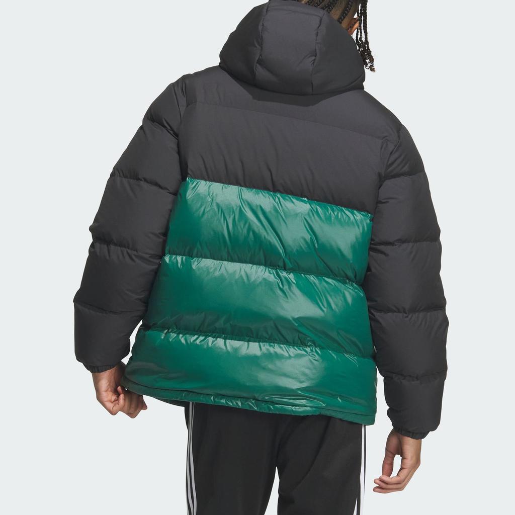 adidas Originals 600 Пуховик с капюшоном Мужская Верхняя одежда Черный IU4777