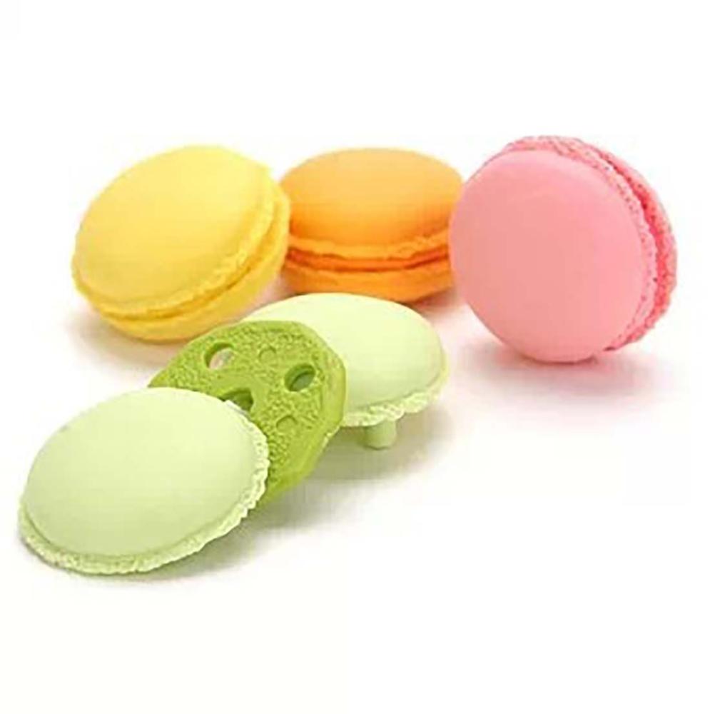 Office Supplies Macaron Leafs Correction Tools Drawing Accessories Rubber Eraser Pencil Erasers