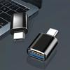 Адаптер USB Type-C (папа) на USB 3.0 (мама) USB C (папа) на USB A 3.0 (мама) Портативный адаптер Type-C Простой в использовании