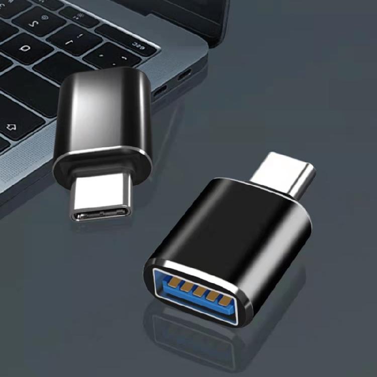 Адаптер USB Type-C (папа) на USB 3.0 (мама) USB C (папа) на USB A 3.0 (мама) Портативный адаптер Type-C Простой в использовании