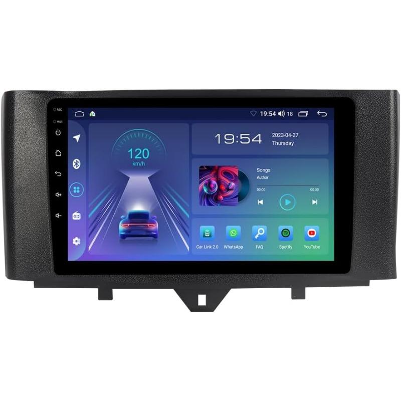For Mercedes Benz Smart Fortwo 2006 2007 2008 2009 2011-2015 Car Radio Multimedia Player Android 2 Din Carplay Navigation GPS