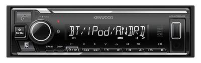 Аудиосистема Kenwood 1DIN с Bluetooth U340BMS KENWOOD