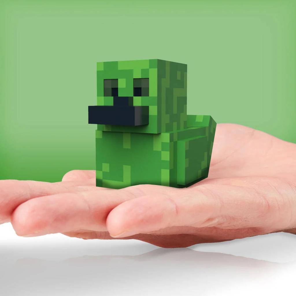Officially Licensed Tubbz Cosplay Duck Mini Minecraft Creeper