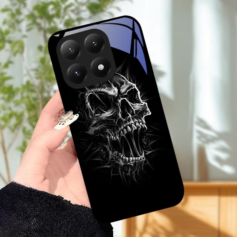 Чехол для Xiaomi 15T Pro Mi 15T 5G Защита объектива камеры Закаленное стекло Чехол для Xiaomi 15 T Pro 15TPro Ударопрочный чехол для телефона