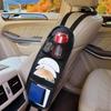 Авто боковое сиденье для хранения вещей многокарманный держатель для напитков многофункциональный сетчатый карман держатель для телефона на сиденье автомобиля аксессуары для салона автомобиля