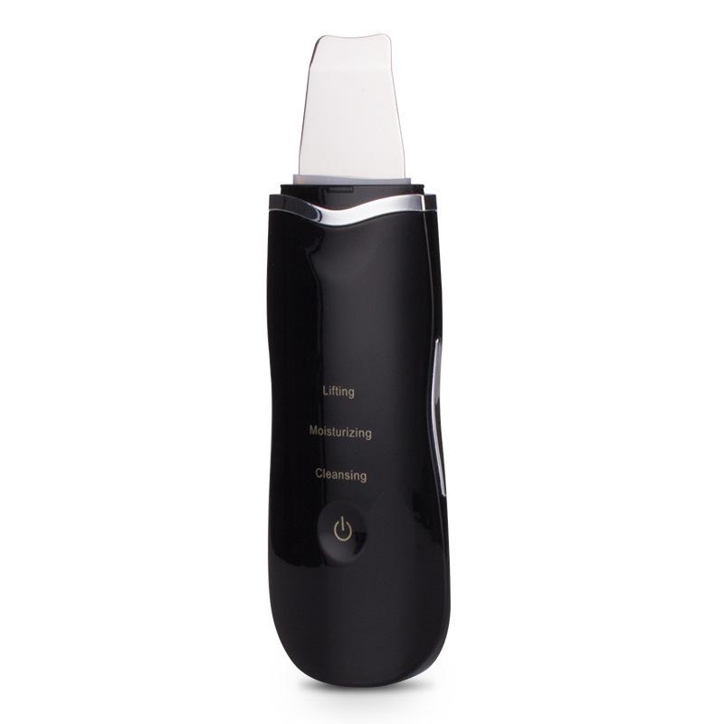 Ultrasonic Leather Shovel Machine, New Electric Cleanser Blackhead Absorber Export Beauty Instrument