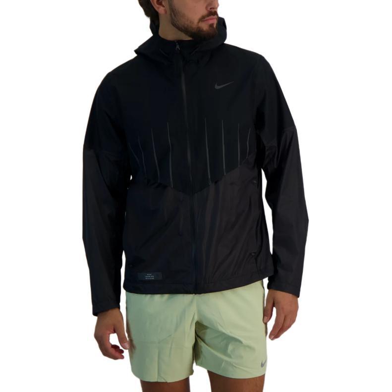 Nike Беговое подразделение Aerogami Мужская беговая куртка Storm-FIT Adv FD0410-010