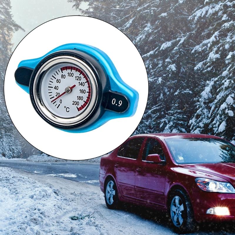 Автомобильные Мотоциклетные Автомобильные Системы Охлаждения Крышки Радиатора Со Встроенным Термометром, Показания 0.9 Бар Уплотнение Легкая Установка