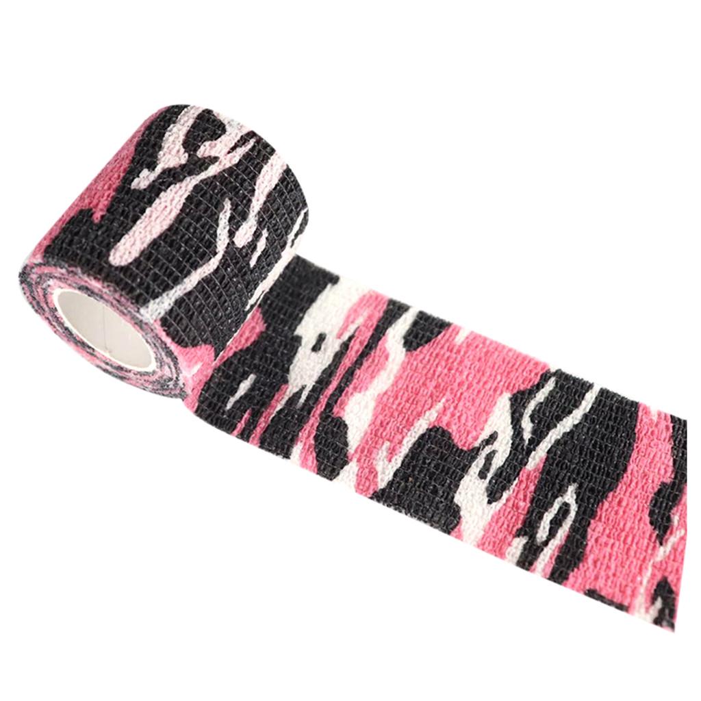 (Курица Кунг Пао)Камуфляжная лента для охоты на открытом воздухе, водонепроницаемая камуфляжная лента для кемпинга, стелс-канала