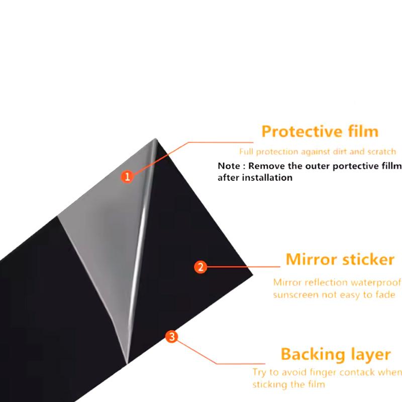 For BMW X6 F16 2015- B/C Pillar Stickers -PC Window Decorative Trim for Middle Pillar,Car Exterior Accessoris 2016 2017 2018