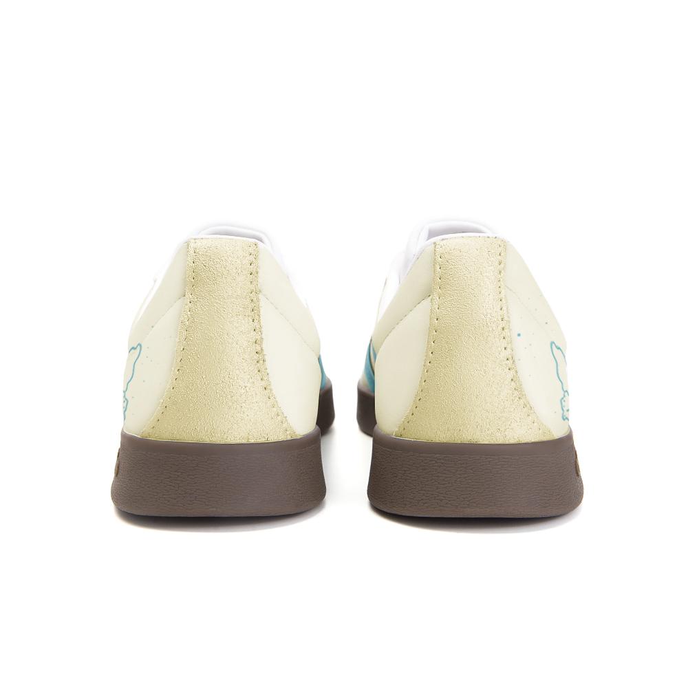 adidas Кроссовки для скейтбординга Neo VL Court 2.0 Blue Fantasy Dingduo, нескользящие, износостойкие, низкие, унисекс, ID6015(Команда746-)