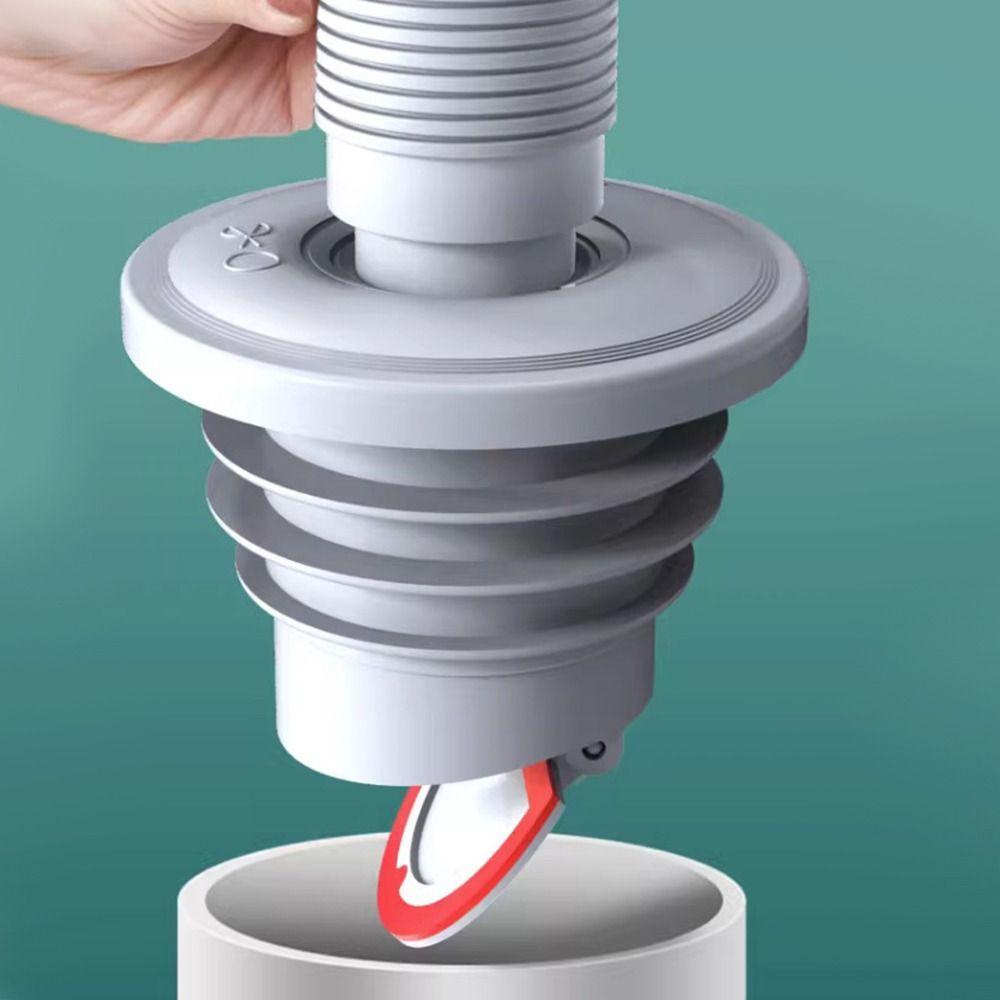 Stopper Shower Drainer Anti Odor Seal Floor Drain Drain Cover Water Pipe Plug Pipe Sealing Ring