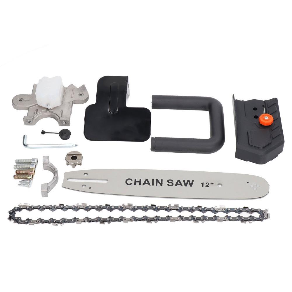 Converter Accessories Chainsaw Attachment High Speed Steel Angle Grinder Attachment  Woodworking
