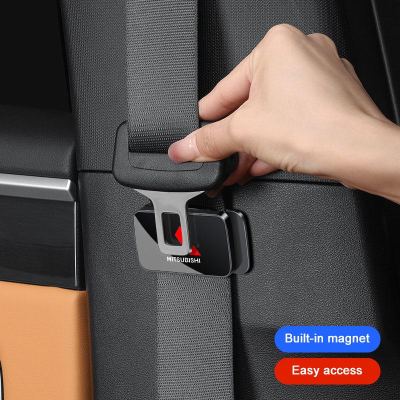 Автомобильная пряжка безопасности Стабилизатор ремня безопасности Автоаксессуары Для Mitsubishi Outlander Lancer Mirage Xpander Pajero Sport Attrage
